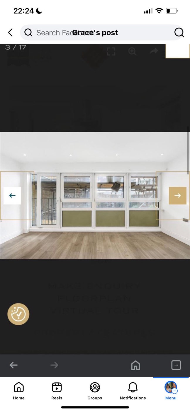 Long Term Let - East London Large Unfurnished Room Main Photo