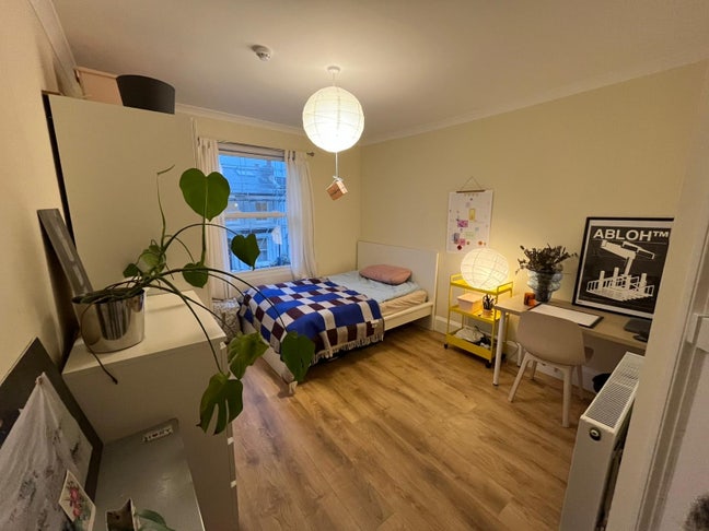 Bright furnished double room in friendly house  Main Photo