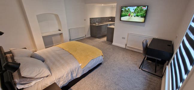 Double loft room Main Photo