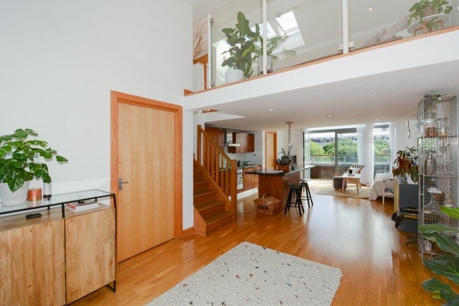 Room for Couple in Duplex Penthouse + Mezzanine Main Photo