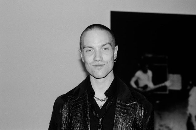 Dane studying at the Royal College of Art loo... Main Photo