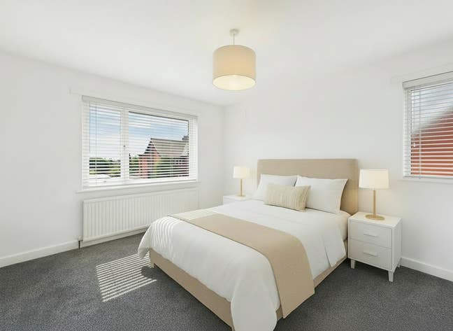 🌟 St Annes - Modern Double Room - Inquire Now Main Photo