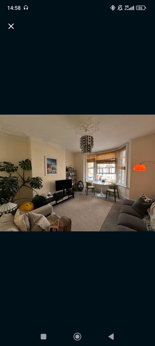 Lovely 2 bed flat in East Dulwich Main Photo