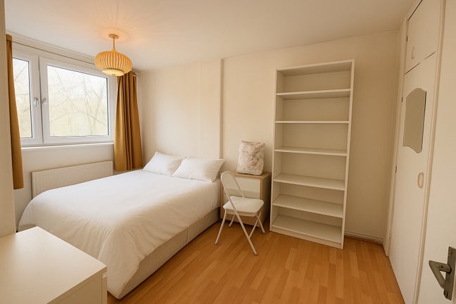 Master room next to the river | Canada Water  Main Photo