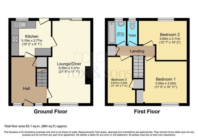3 bed terraced house for short term let Main Photo
