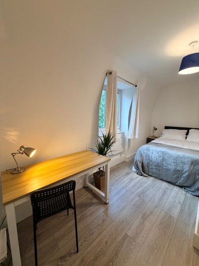 Bright Double Room in Battersea Main Photo