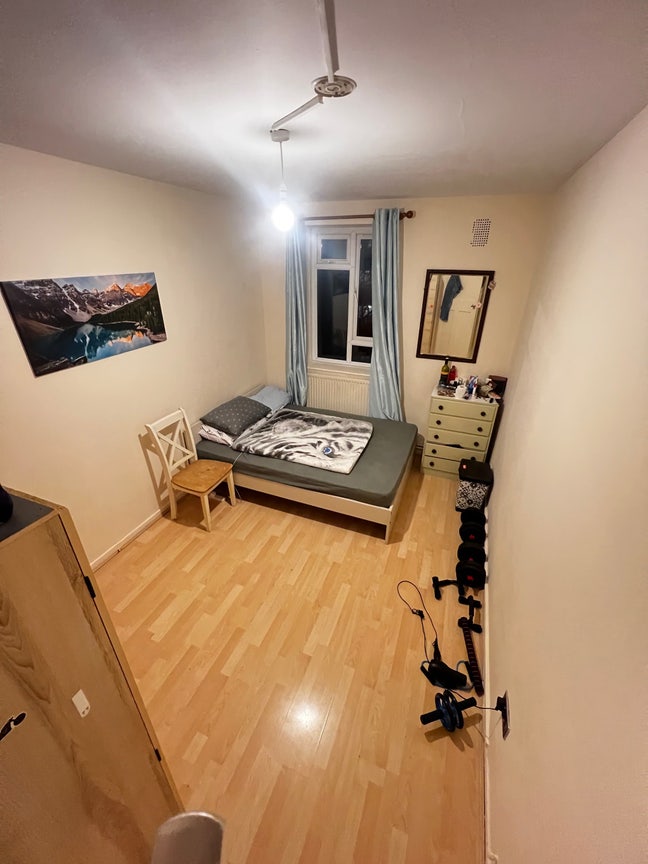 🌟 Stylish Bright Double Room – Fulham Palace Road, Main Photo