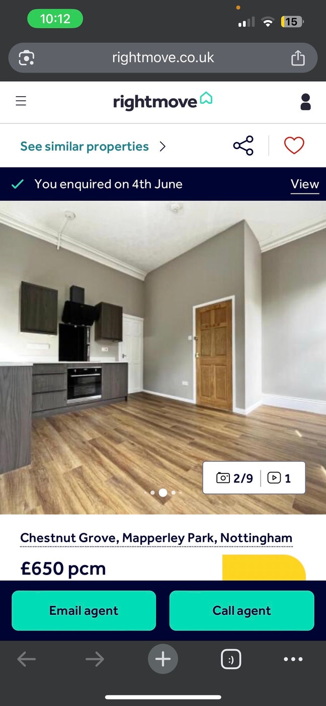 Beautiful 1 bed flat  Main Photo