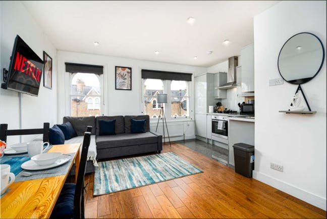 A Stunning Flat in West Hampstead-Take a Look! Main Photo