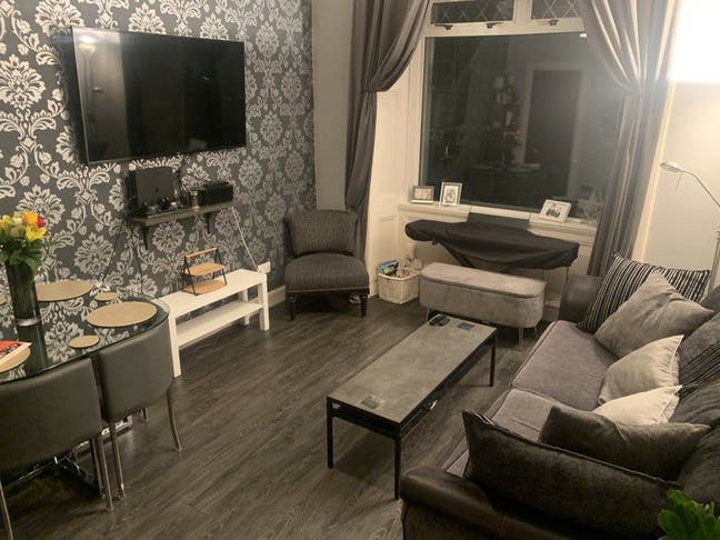 City centre 2 Bedroom ground floor flat Main Photo