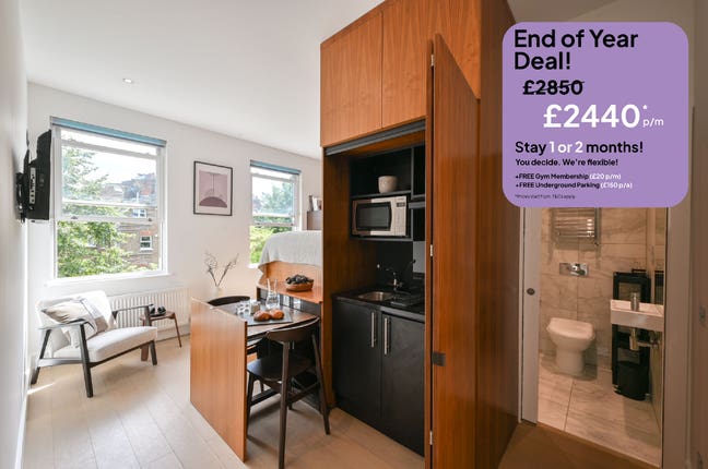 Stay for as little as 1 x month!  Main Photo