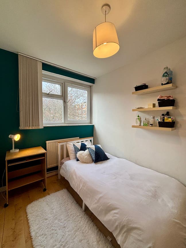 🌞 Bright single room next to Shoreditch Park Main Photo