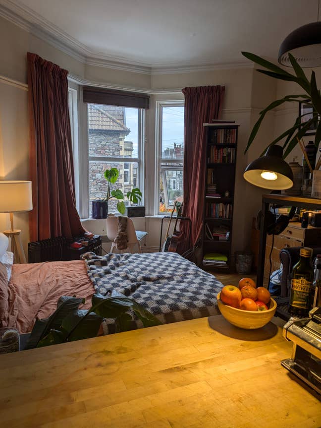 Studio room in sociable house!  Main Photo