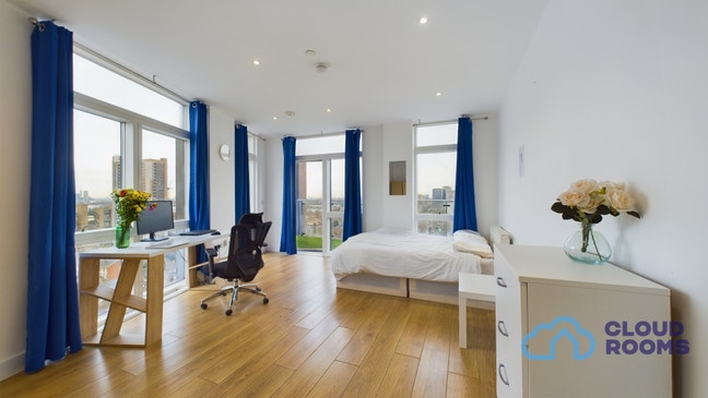 Modern Room in a Shared Flat –E14 🏠 Canary Wharf Main Photo