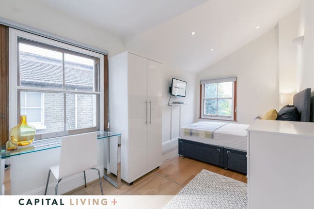 🌼Big Clapham Double Room - Proffesionals🌼 Main Photo