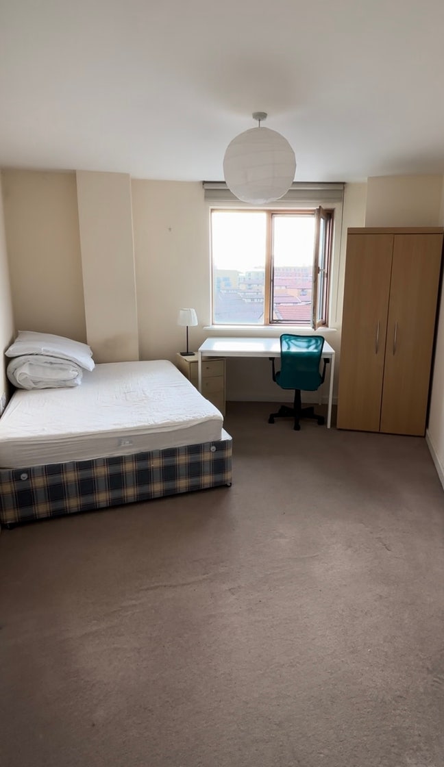 Bright double room – Bow (E3) from Dec 10 Main Photo