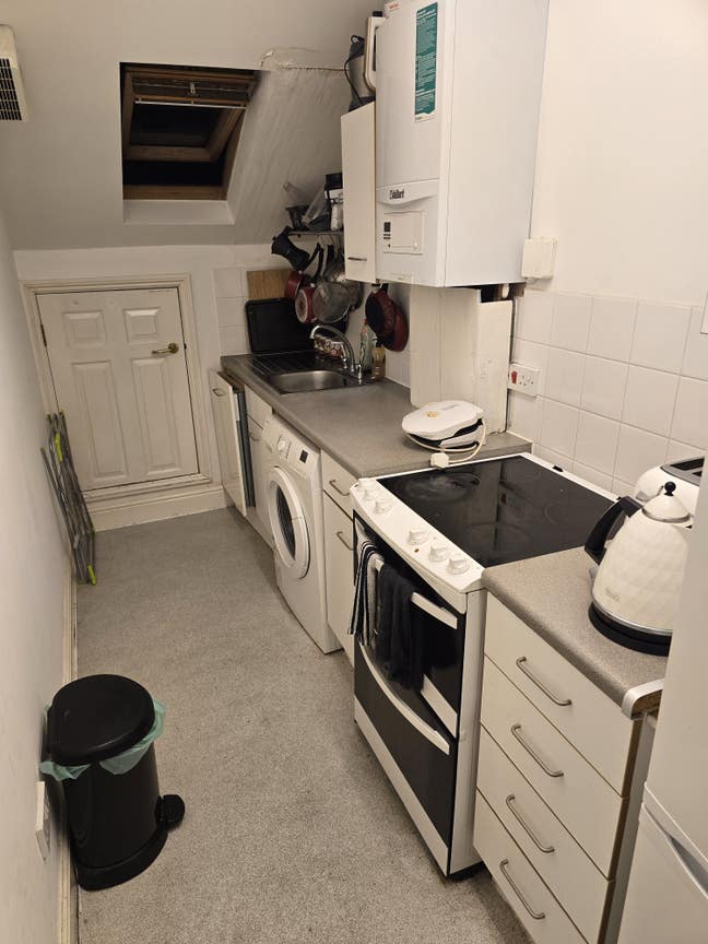 Cosy 1 bed flat Main Photo