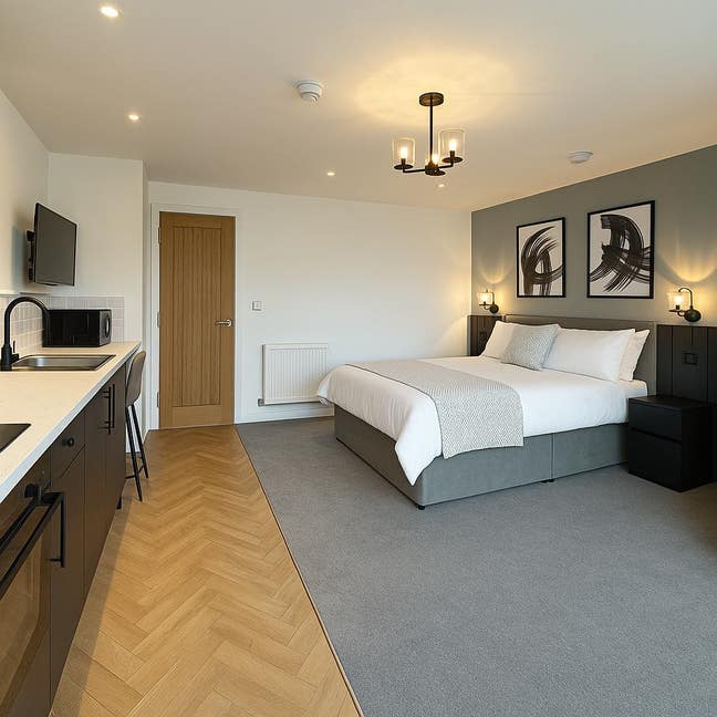 🔥Stunning Brand New Studios & En-Suites 🔥  Main Photo