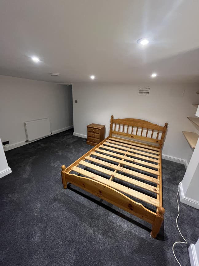 Peacefull Converted Large Basemeant room  Main Photo