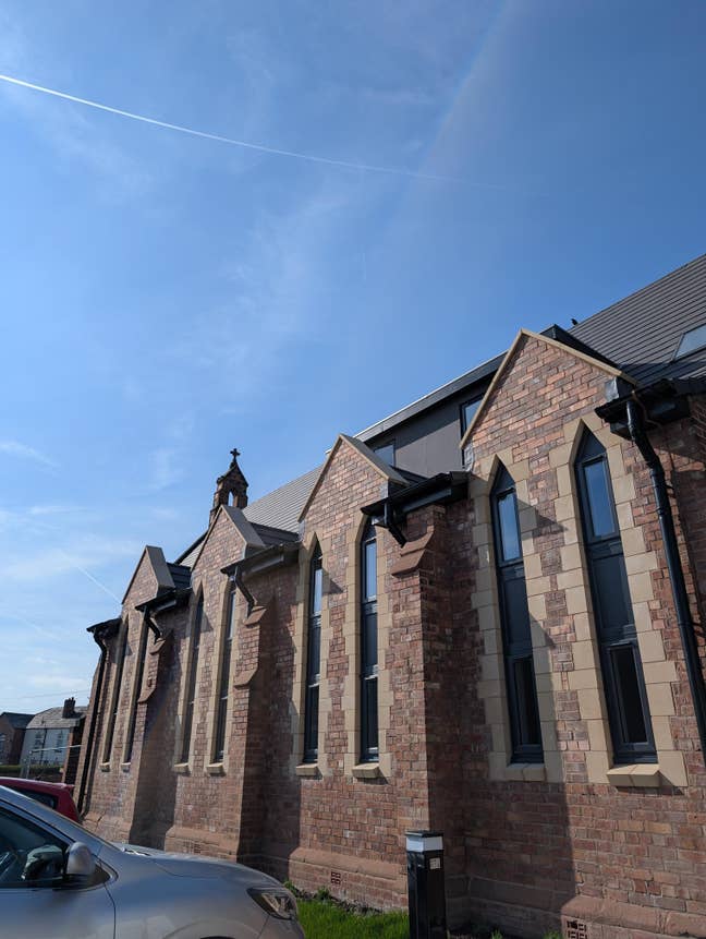 Modern Room in Church Conversion  Main Photo