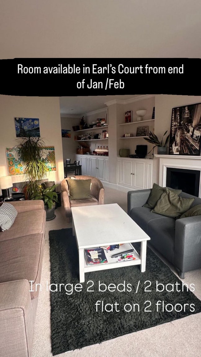 Double room available in Earl’s Court Main Photo