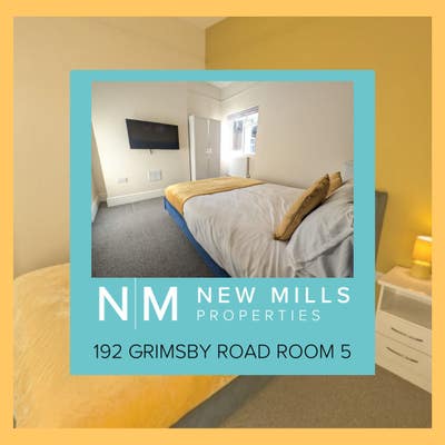 Vibrant Double Ensuite Bedrooms, Cleethorpes Main Photo