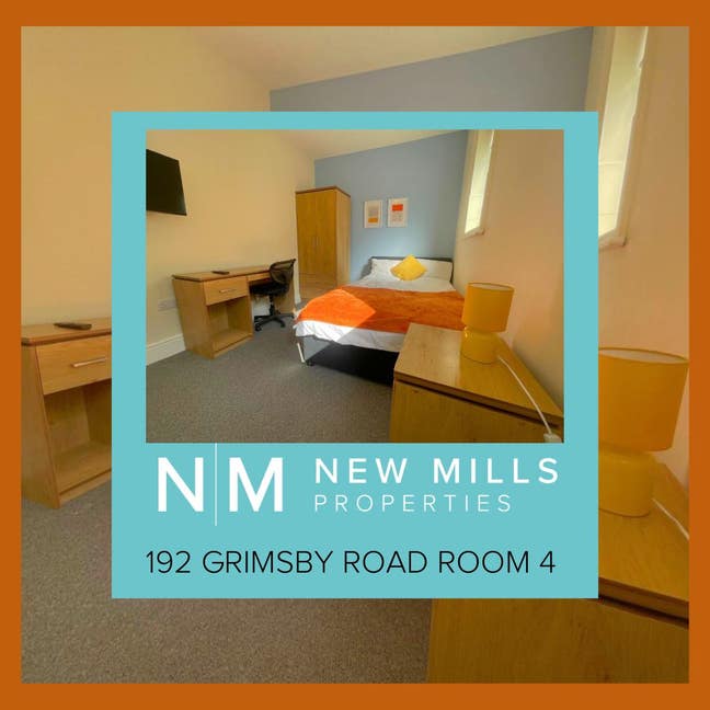 Vibrant Double Ensuite Bedrooms, Cleethorpes Main Photo