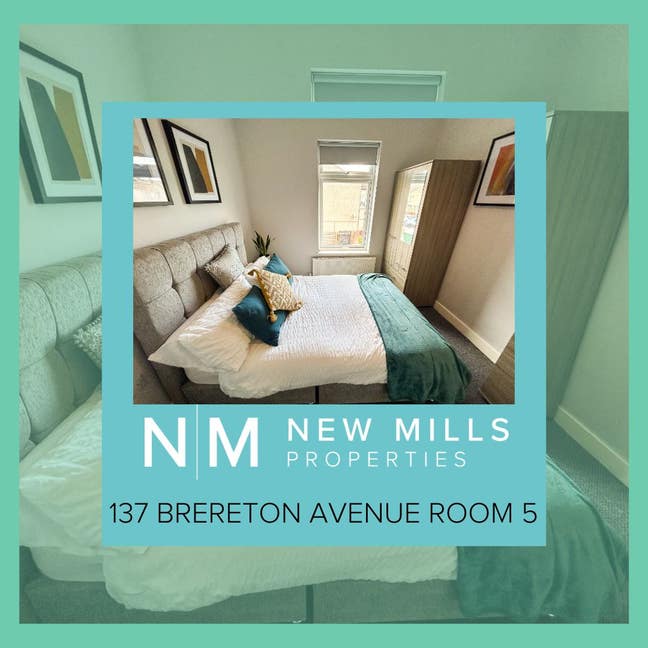 Modern Rooms on Brereton Ave, Cleethorpes 💙 Main Photo