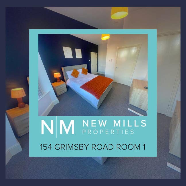 Grimsby Road, Cleethorpes Shared House 🏠 Main Photo