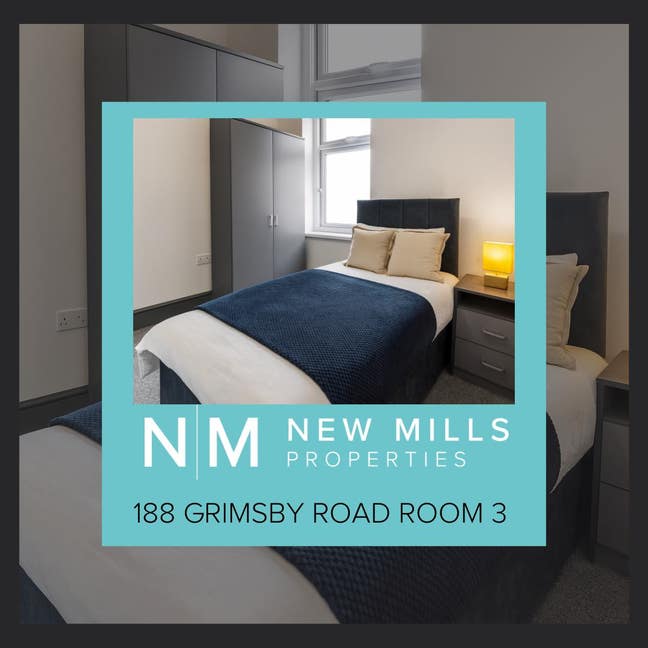 Furnished Rooms on Grimsby Road, Cleethorpes 💛 Main Photo