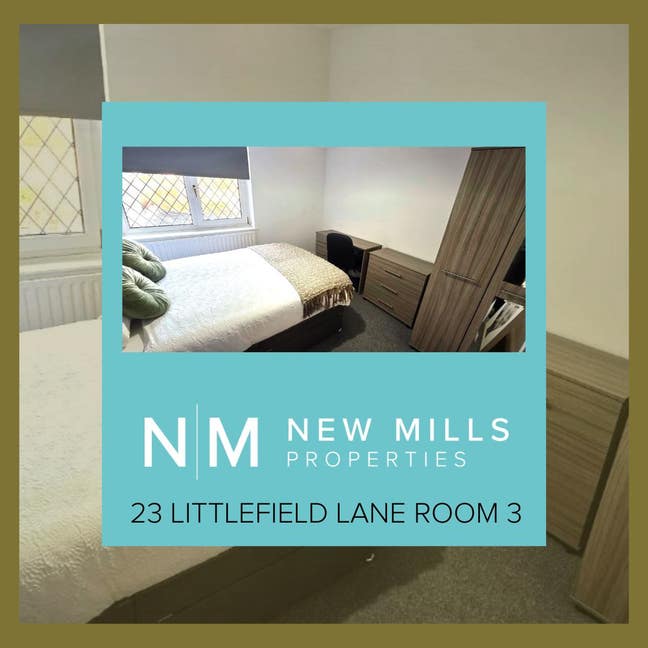 Furnished Double Room on Littlefield Lane, Grimsby Main Photo