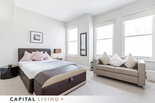 Large Fulham Double Bedroom SW6 Main Photo