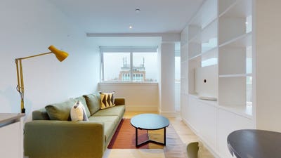 -Modern Bright Studio in Webley -Gym,Cinema,Cowork Main Photo