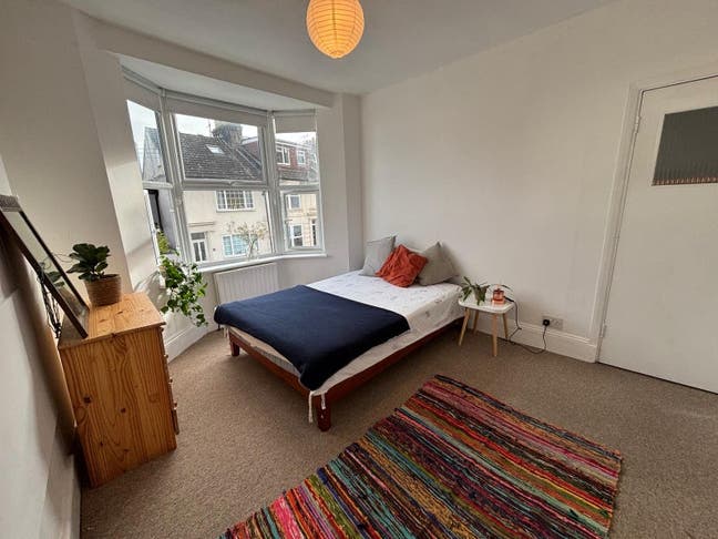 Bright double room in LGBTQ+ house Main Photo