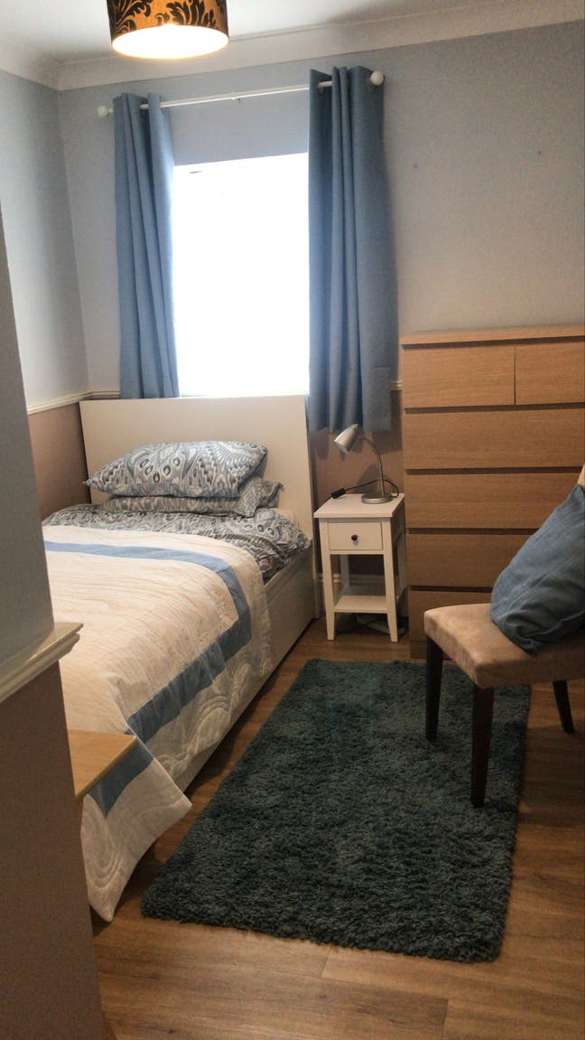 Comfortable single room in garden flat Main Photo