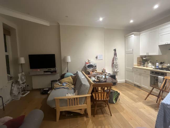 Large cozy bedroom for rent in West Kensington! Main Photo