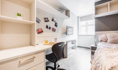 Studio Apartment Available – Monument House Main Photo