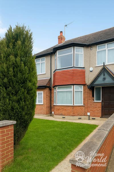    Spacious  Double room for Rent in UB10  Main Photo