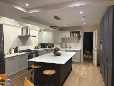 Large house w. 2 rooms to rent for short let in HH Main Photo