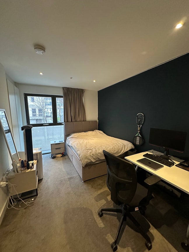 En-Suite Double Room in E20: 12/01 - 01/03 Main Photo