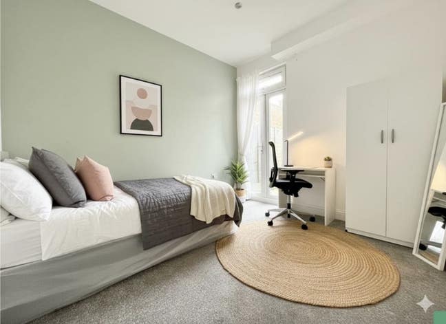 5 Brilliant Rooms - 5min to Station - Nice Area Main Photo