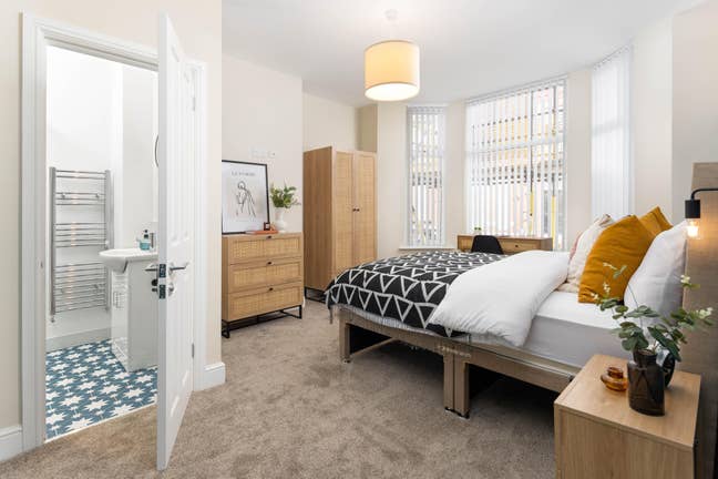 (A) Aigburth En-Suite Room – Gym, Co-Working  Main Photo