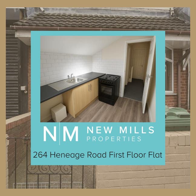 Heneage Road, Grimsby, First Floor Flat Main Photo