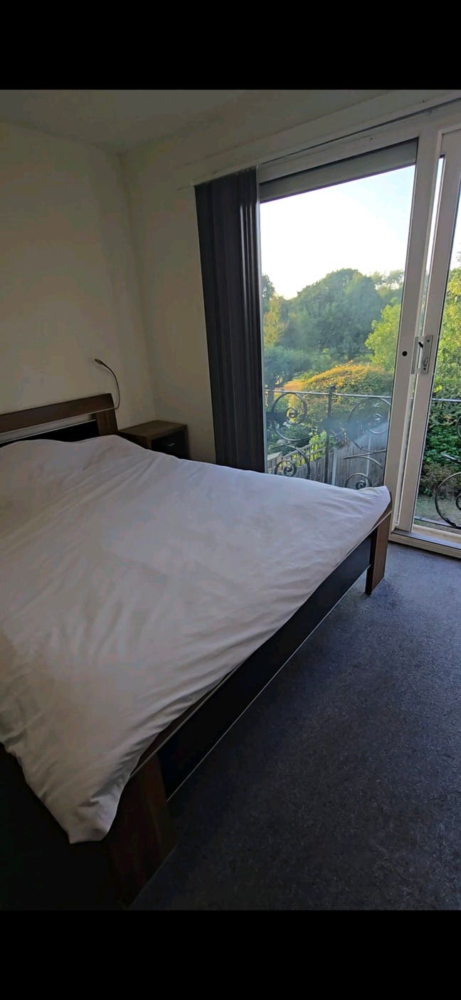 Juliet Balcony Lovely double room, Harborne QE UCB Main Photo