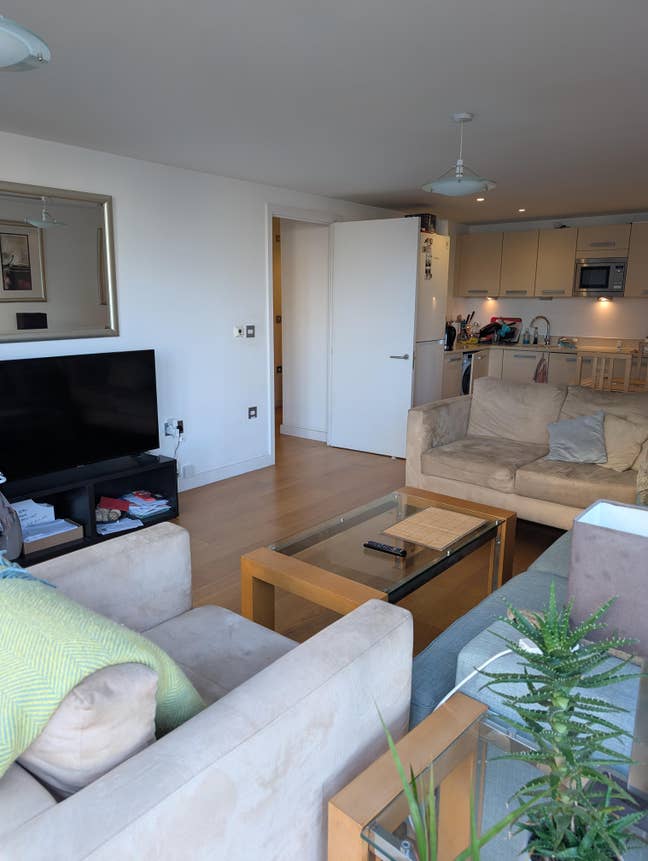 Room with Private Bathroom in a spacious 2bed flat Main Photo