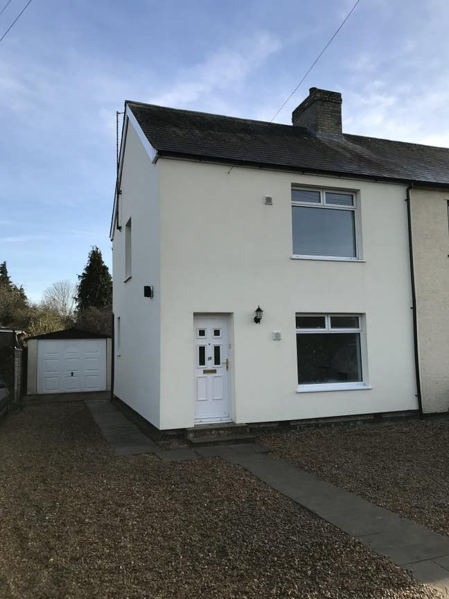 2 bed semi detached house -completely refurbished  Main Photo