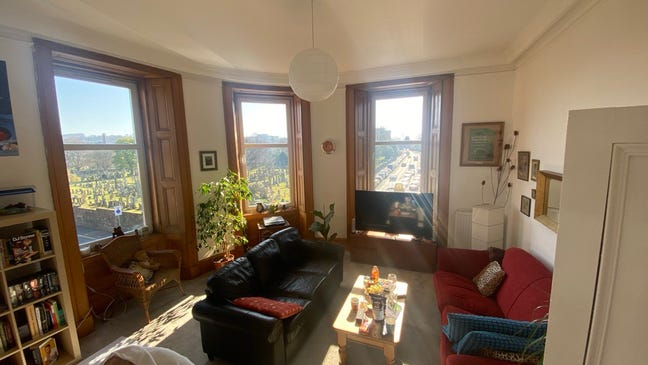 Double Room in Beautiful Flat - Bonnington Main Photo