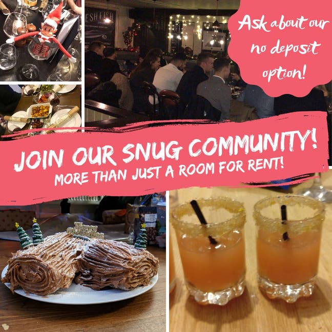 Celebrate with Your Snug Family This Christmas 🎄 Main Photo