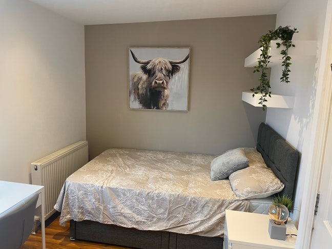 Double room, stylish 6 bed Rusholme Main Photo