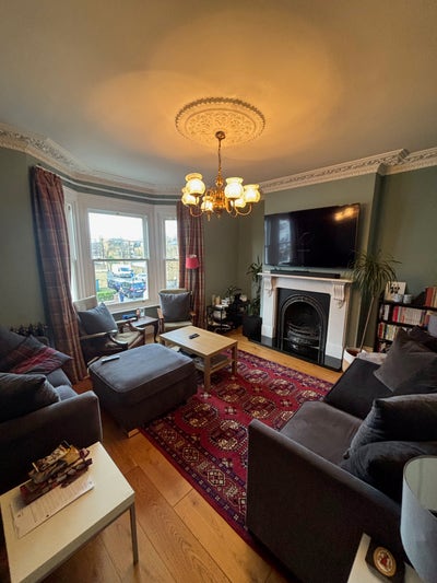 Bright Furnished Double Room Spacious Fulham Flat Main Photo